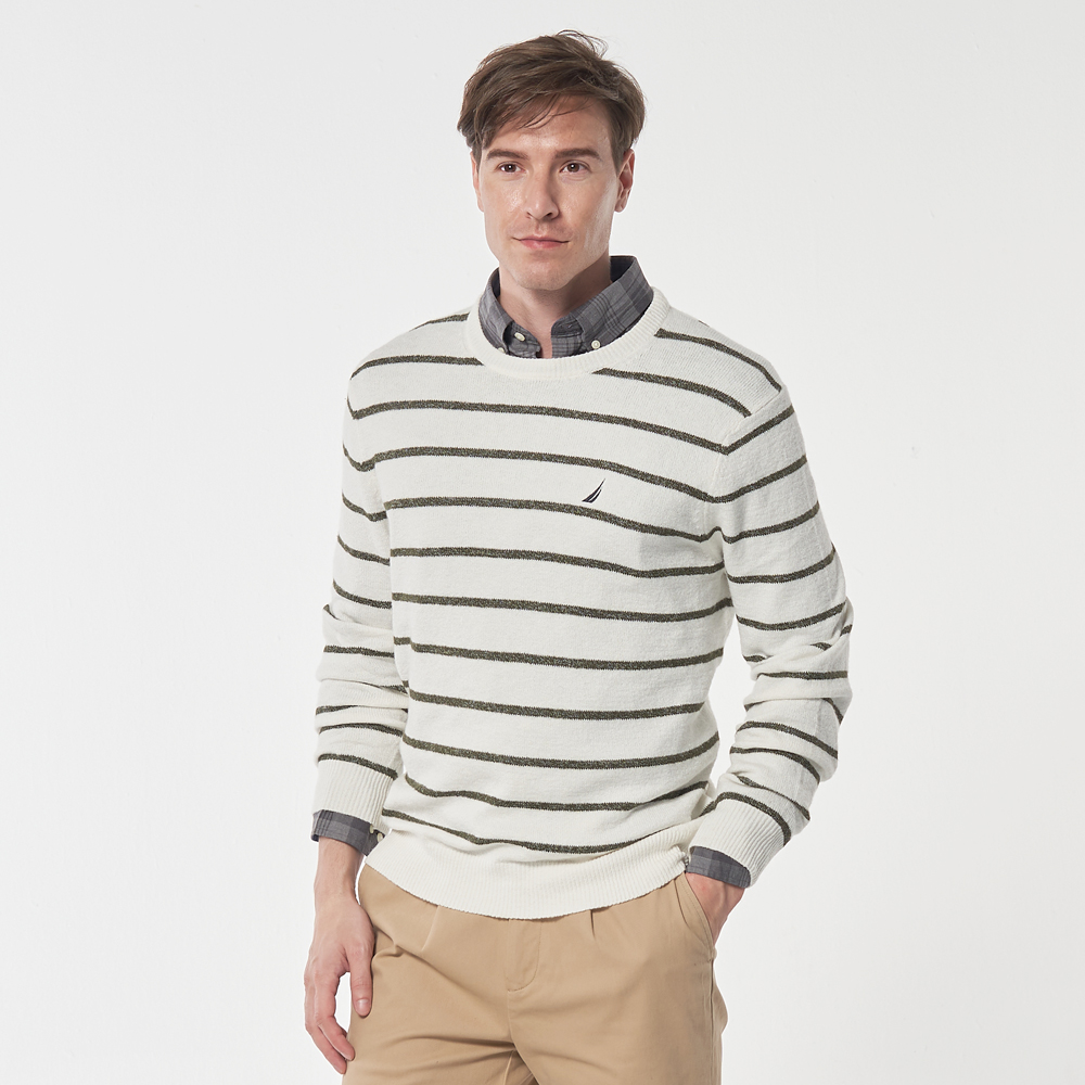 NAUTICA 細條紋TEE 藍色 歷史價格詳細信息