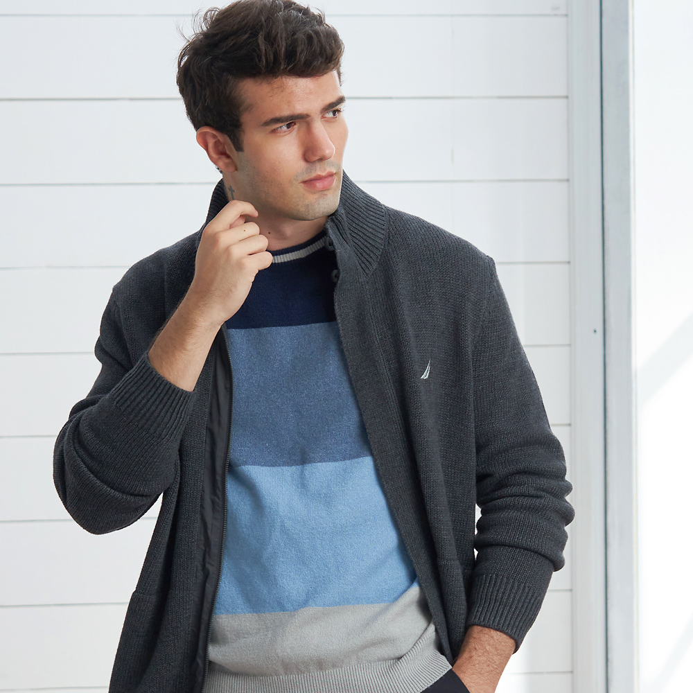 【NAUTICA】男裝 簡約跳色領短袖POLO衫(多款任選) 歷史價格詳細信息
