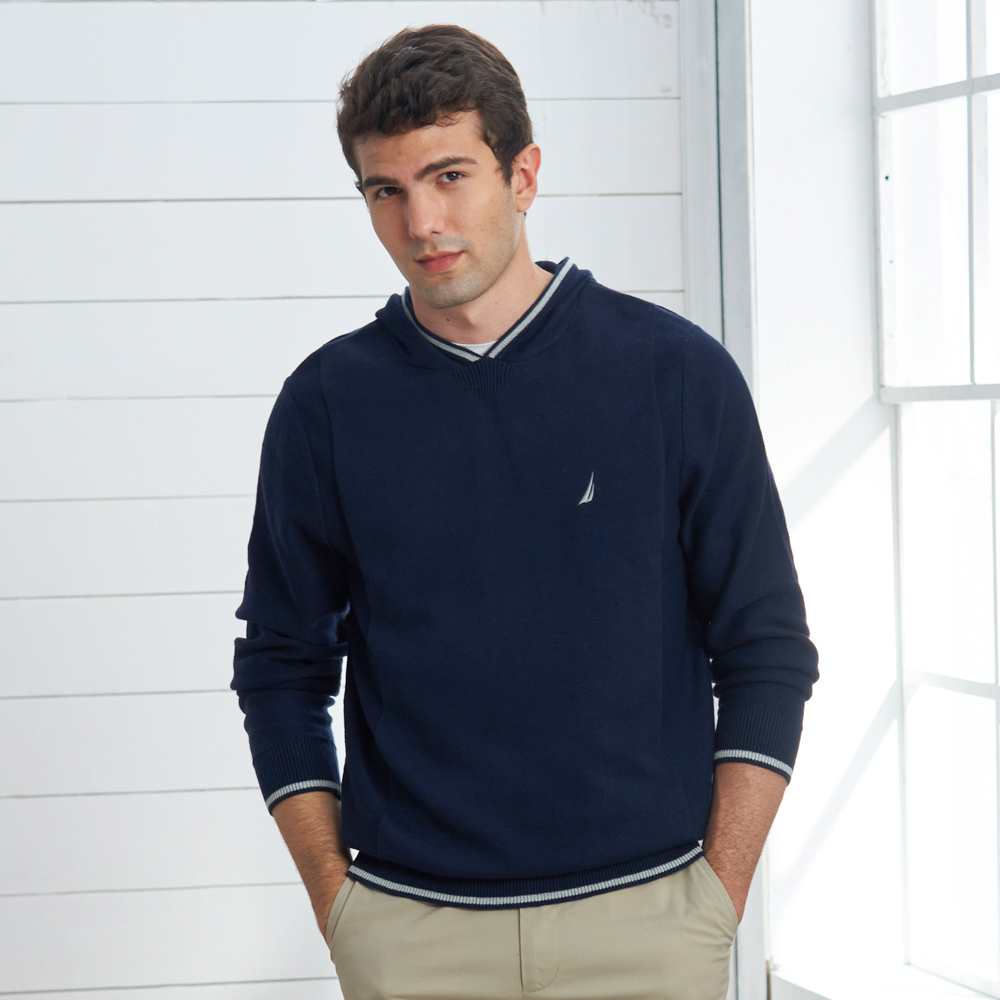 【NAUTICA】男裝 簡約跳色領短袖POLO衫(多款任選) 歷史價格詳細信息