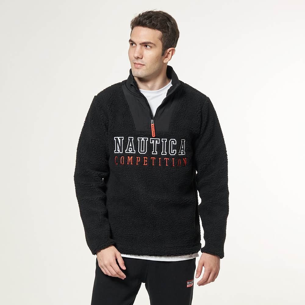 【NAUTICA】COMPETITION男裝立體品牌LOGO短袖T恤(深藍) 歷史價格詳細信息