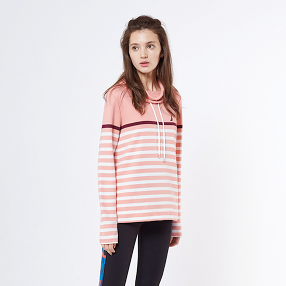【NAUTICA】女裝 條紋休閒短褲(深藍色) 歷史價格詳細信息