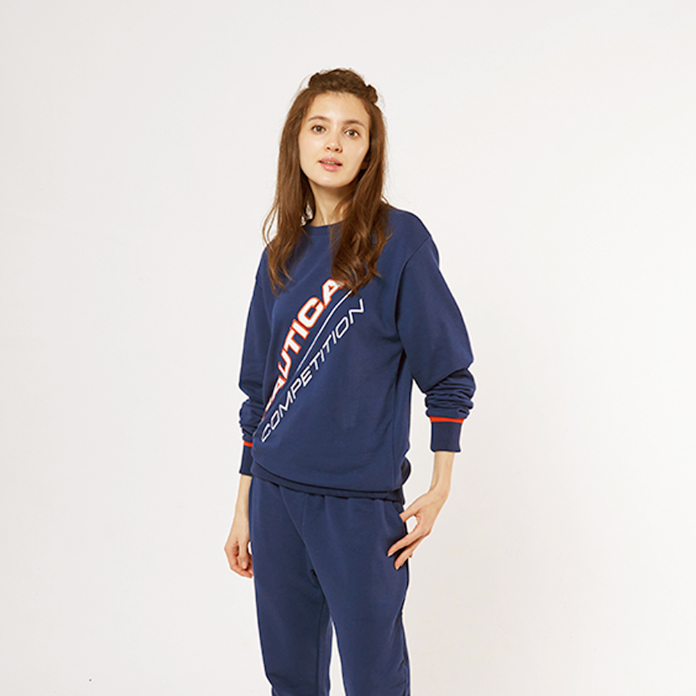 【NAUTICA】COMPETITION 女裝素色休閒運動長褲(藍色) 歷史價格詳細信息