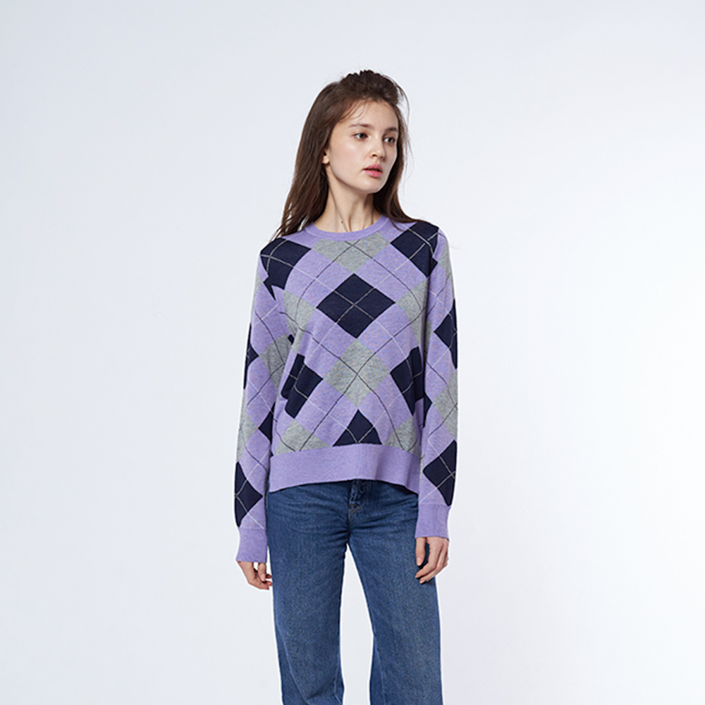 【NAUTICA】女裝造型圓領針織衫(粉色) 歷史價格詳細信息
