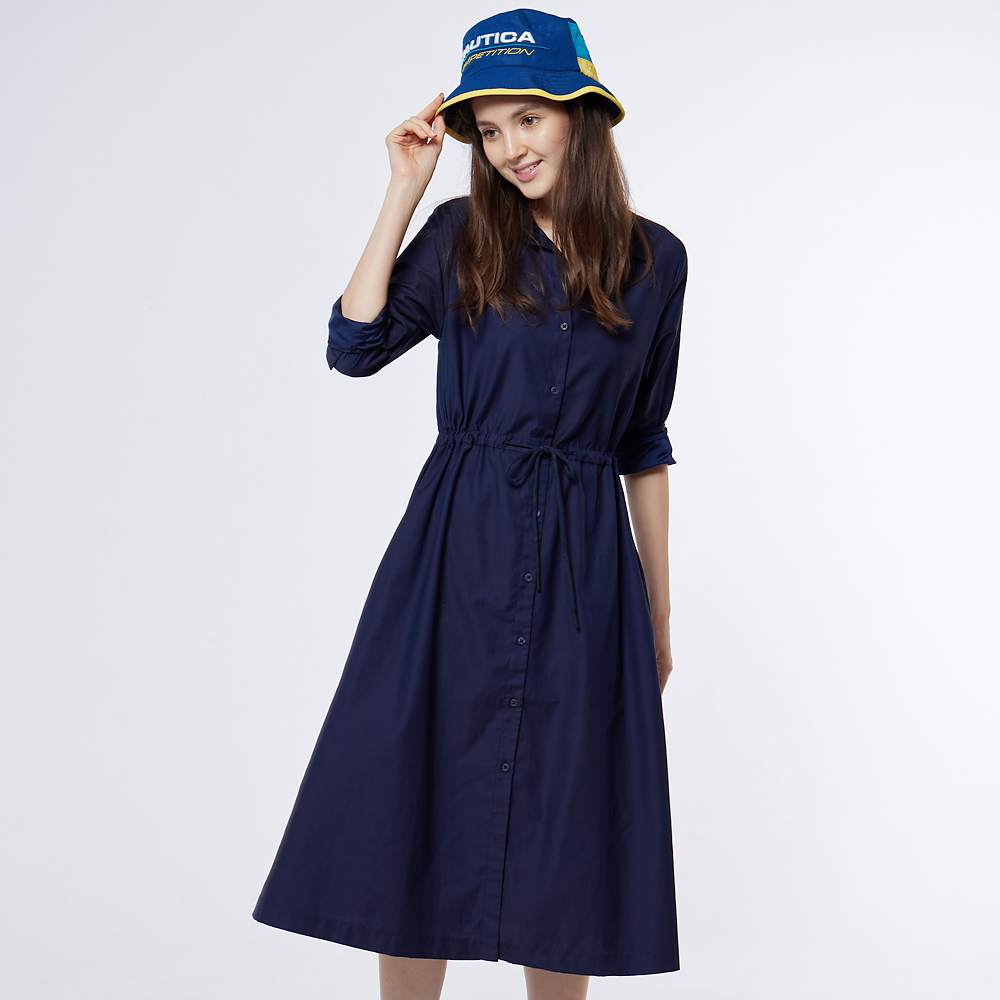 【NAUTICA】男裝 素色質感透氣短袖POLO衫(白色) 歷史價格詳細信息