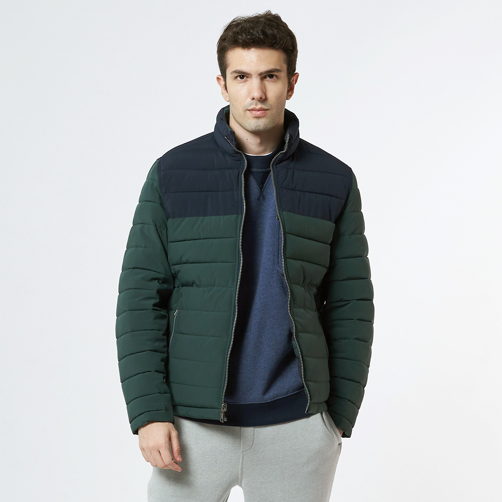 男裝雙色拼接個性休閒牛仔褲男彈力春夏款 歷史價格詳細信息