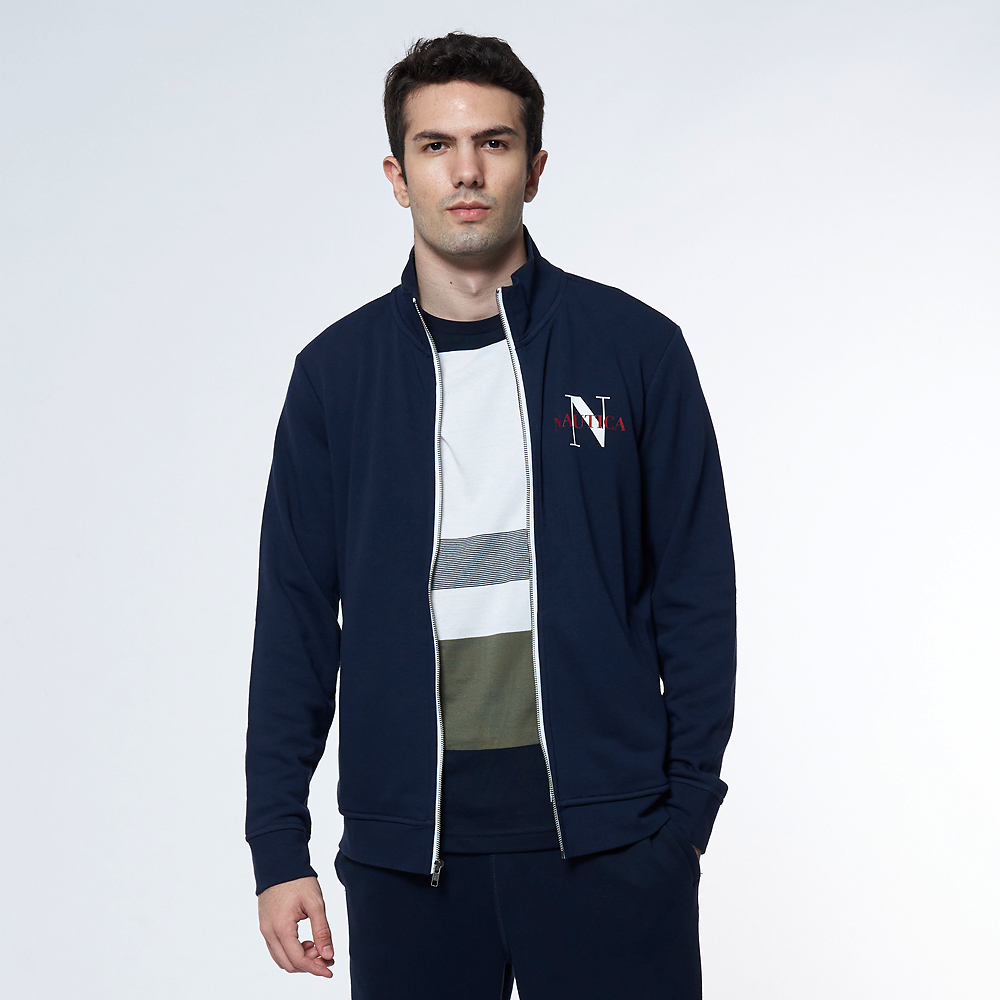 【NAUTICA】男裝輕便抽繩運動褲(藍色) 歷史價格詳細信息