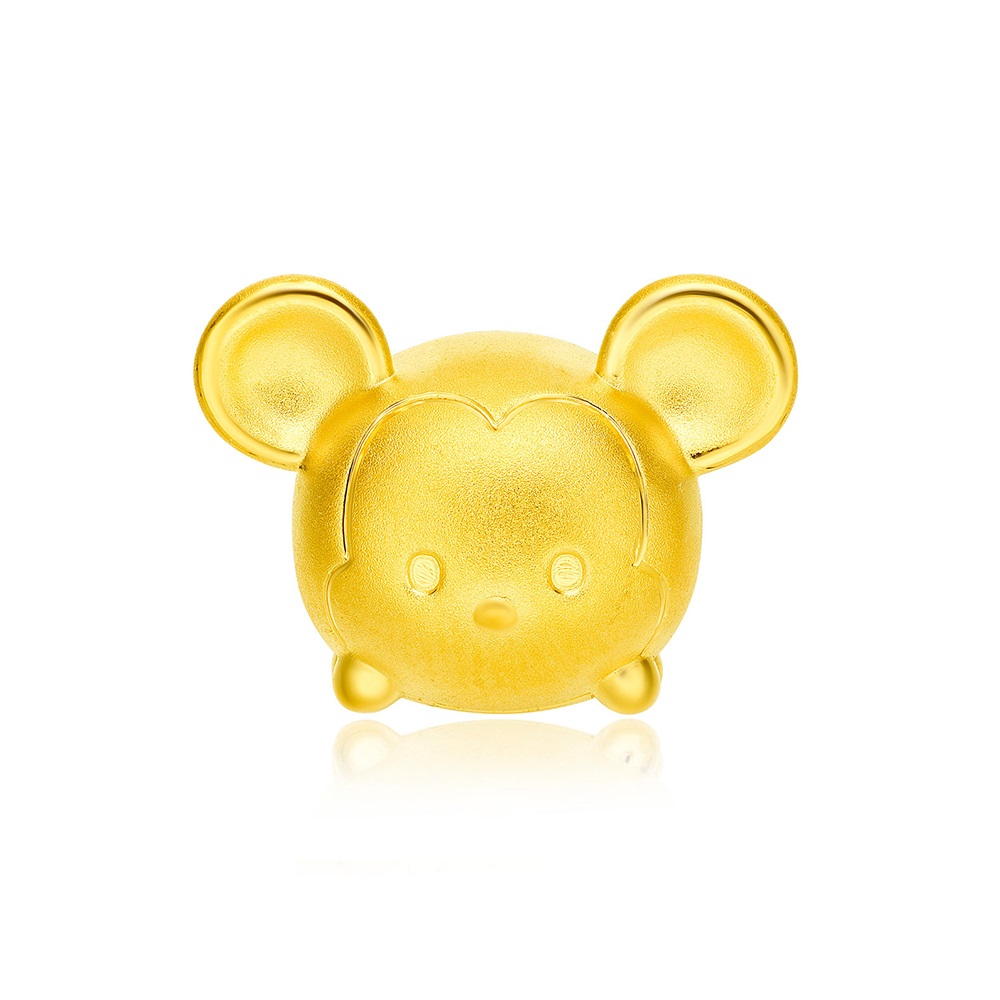 【周大福】TSUM TSUM系列 福字葫蘆米妮黃金路路通串珠 歷史價格詳細信息
