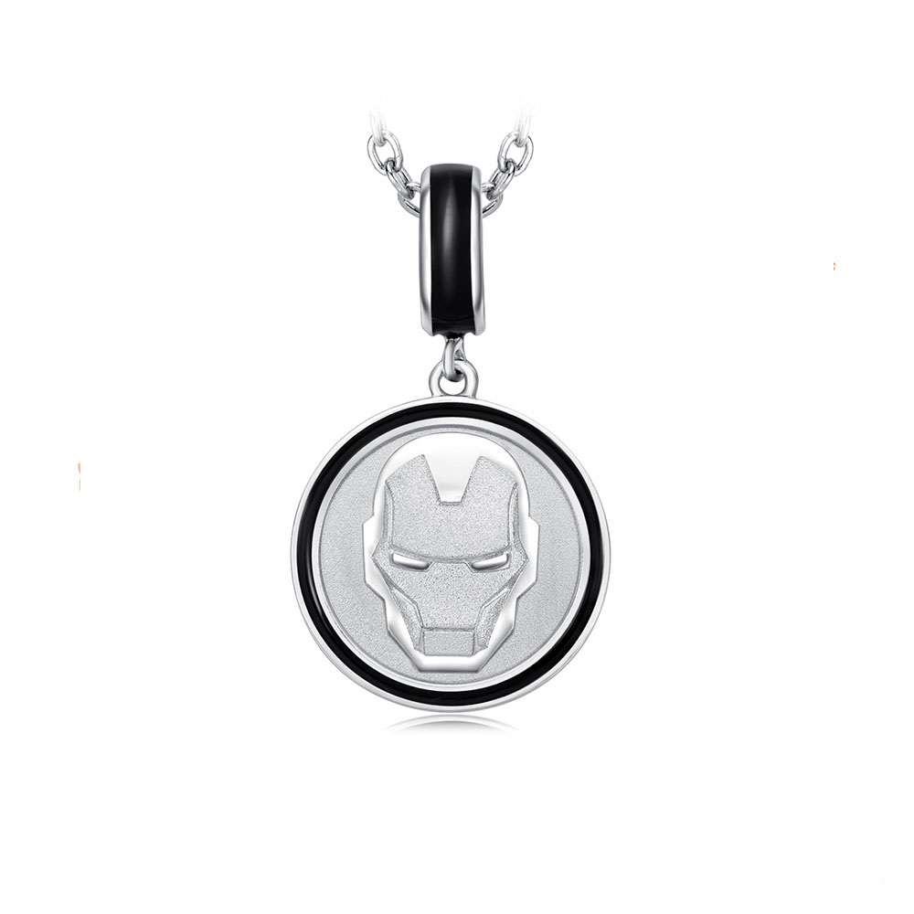 【周大福】漫威MARVEL系列 Q版美國隊長盾牌黃金路路通串珠 歷史價格詳細信息