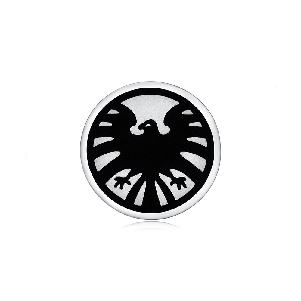 【周大福】漫威MARVEL系列 Q版美國隊長盾牌黃金路路通串珠 歷史價格詳細信息