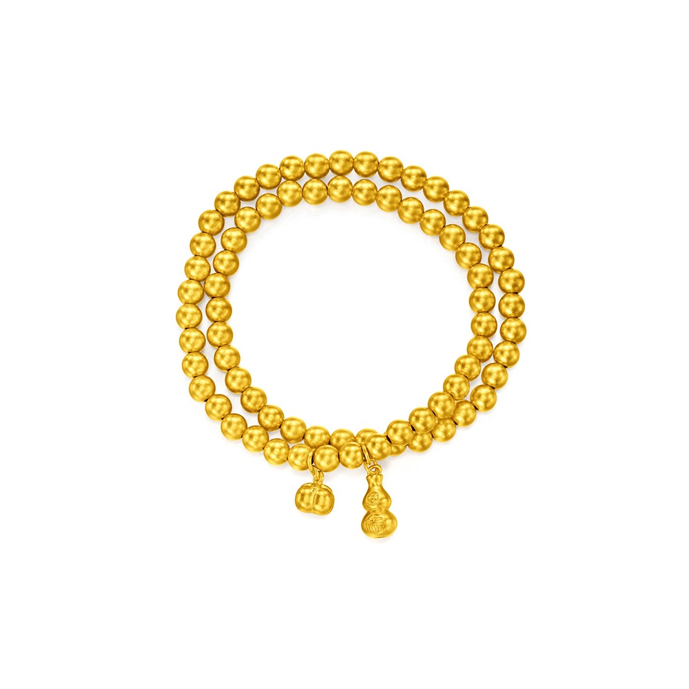 #周大福古法素圈手鐲56圈口，克重都在標簽上，防止刮出劃痕 歷史價格詳細信息