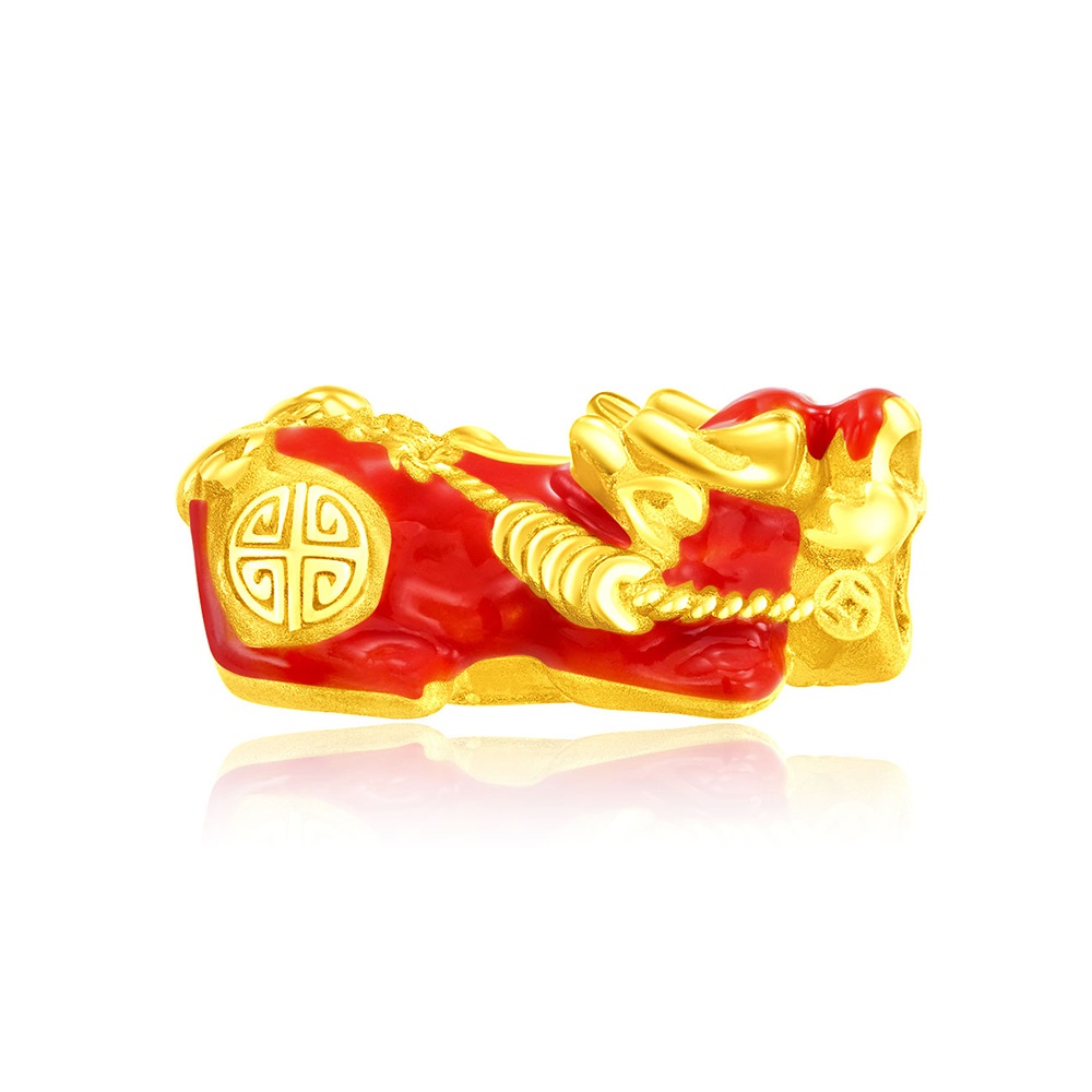 【周大福】迷你心型黃金吊墜(不含鍊) 歷史價格詳細信息