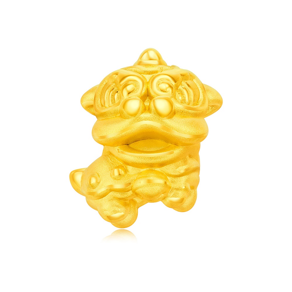 【周大福】祥獅獻瑞黃金路路通串珠 歷史價格詳細信息