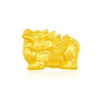 【周大福】神獸喜獅黃金路路通串珠 歷史價格詳細信息