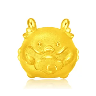 【周大福】生肖系列 福字兔黃金吊墜(不含鍊) 歷史價格詳細信息