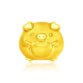 【周大福】元寶招財貔貅黃金手環(附紅繩可調整) 歷史價格詳細信息