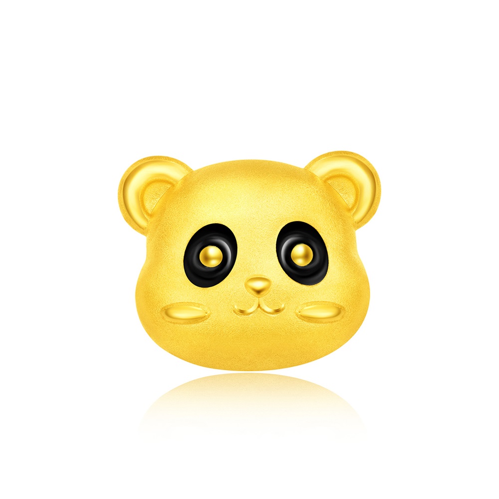 【周大福】友禮系列 夢幻獨角獸愛心黃金路路通串珠 歷史價格詳細信息