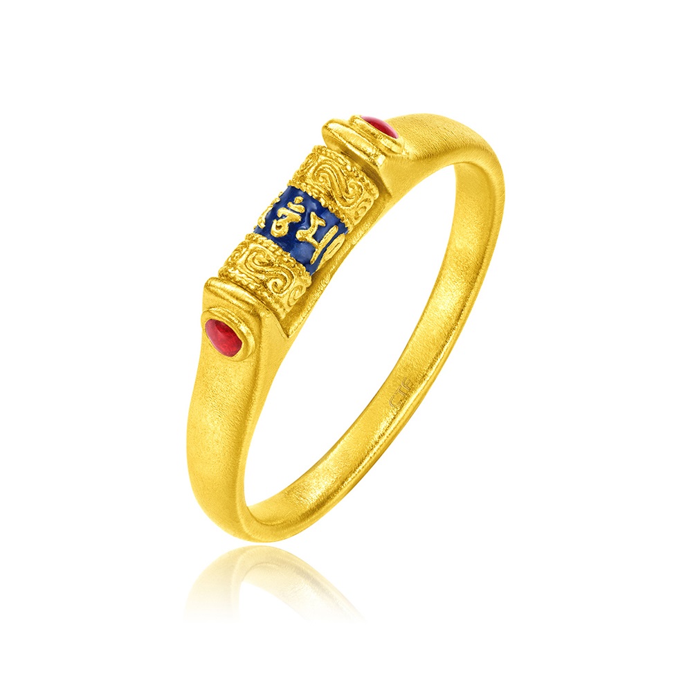 #周大福古法素圈手鐲56圈口，克重都在標簽上，防止刮出劃痕 歷史價格詳細信息