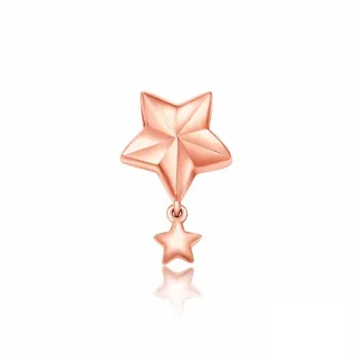 【周大福】星星18K白金耳環 歷史價格詳細信息