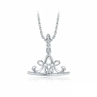 周大福迪士尼公主系列40分鉆石項鍊吊墜，k金吊墜，克重2 歷史價格詳細信息