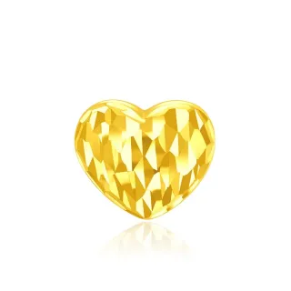 【周大福】小心意系列 花型18K白金垂墜式鑽石耳環 歷史價格詳細信息