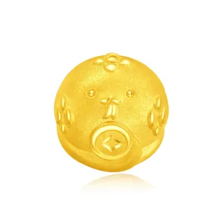 【周大福】生肖系列 福字兔黃金吊墜(不含鍊) 歷史價格詳細信息