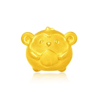 【周大福】生肖系列 福字兔黃金吊墜(不含鍊) 歷史價格詳細信息