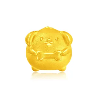 【周大福】生肖系列 福字兔黃金吊墜(不含鍊) 歷史價格詳細信息