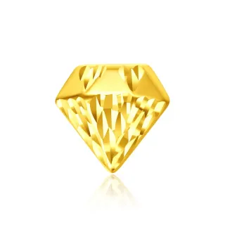 【周大福】LIT系列 車花星星黃金耳環(單耳) 歷史價格詳細信息