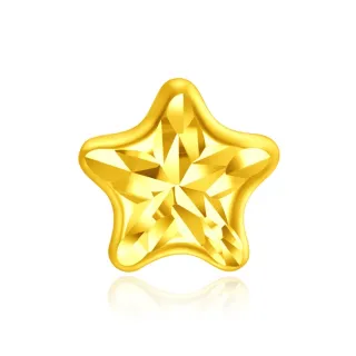 【周大福】LIT系列 星星黃金手鍊(6.5吋) 歷史價格詳細信息