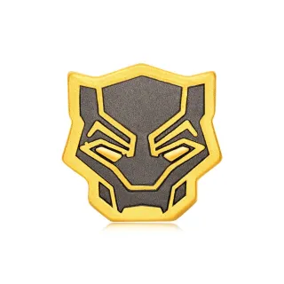 【周大福】漫威MARVEL系列 Q版美國隊長盾牌黃金路路通串珠 歷史價格詳細信息