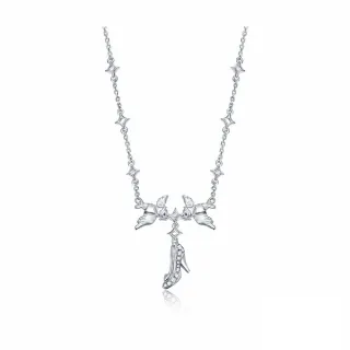 周大福迪士尼公主系列40分鉆石項鍊吊墜，k金吊墜，克重2 歷史價格詳細信息