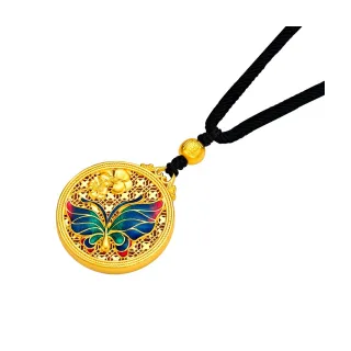 【周大福】傳承系列 吉祥安康碎金子黃金手鍊_計價黃金(6.5吋) 歷史價格詳細信息