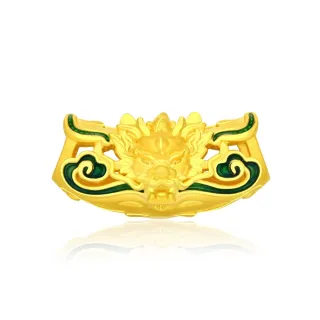 【周大福】生肖系列 金幣兔黃金路路通串珠 歷史價格詳細信息