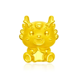 【周大福】生肖系列 星星腮紅兔黃金吊墜(不含鍊) 歷史價格詳細信息