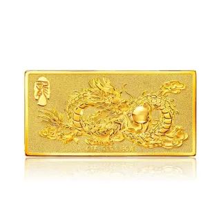 【周大福】豬年生肖 福豬抱元寶黃金路路通串珠 歷史價格詳細信息