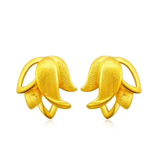 金色拉絲耳釘新款2023爆款耳環秋冬復古港風氣質輕奢高級感耳飾女 歷史價格詳細信息