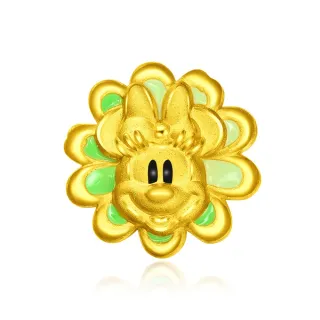 【周大福】迪士尼經典系列 米妮點點鈴鐺黃金吊墜(不含鍊) 歷史價格詳細信息