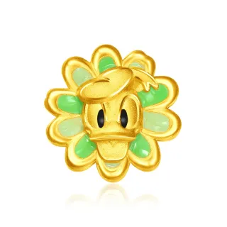 【周大福】迪士尼經典系列 花朵桑普兔黃金耳環(單耳) 歷史價格詳細信息