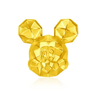 【周大福】迪士尼經典系列 米奇黃金戒指(可調式戒圍) 歷史價格詳細信息