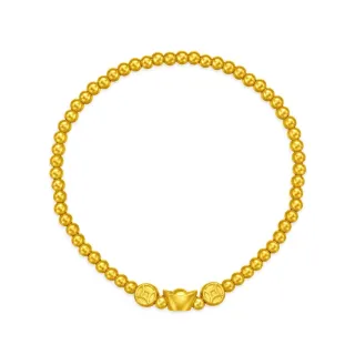 周大福傳承黃金吊墜龍吊墜 多年前購買的，95新， 克重1 歷史價格詳細信息