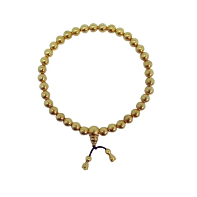 【周大福】沙面金珠繡球花黃金手鍊_計價黃金(傳承系列 7吋) 歷史價格詳細信息