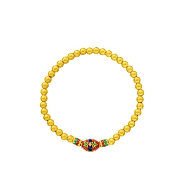 #周大福古法素圈手鐲56圈口，克重都在標簽上，防止刮出劃痕 歷史價格詳細信息