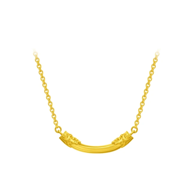 周大福傳承黃金吊墜龍吊墜 多年前購買的，95新， 克重1 歷史價格詳細信息