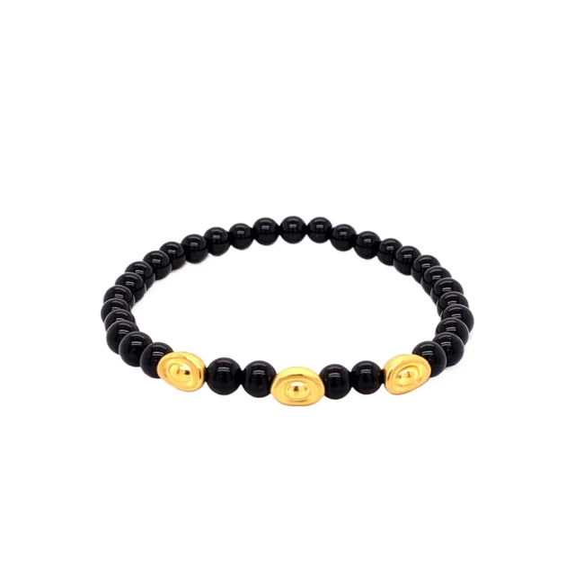 【周大福】招財貔貅黃金路路通串珠 歷史價格詳細信息