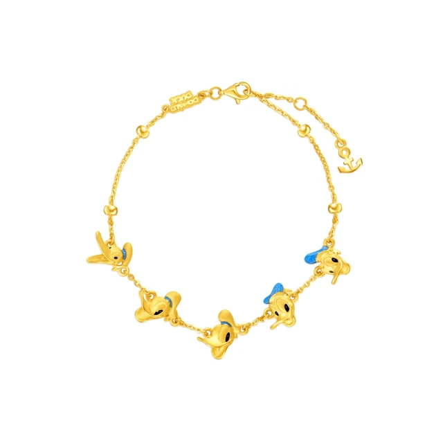 【周大福】經典黃金手鍊_計價黃金(7吋) 歷史價格詳細信息