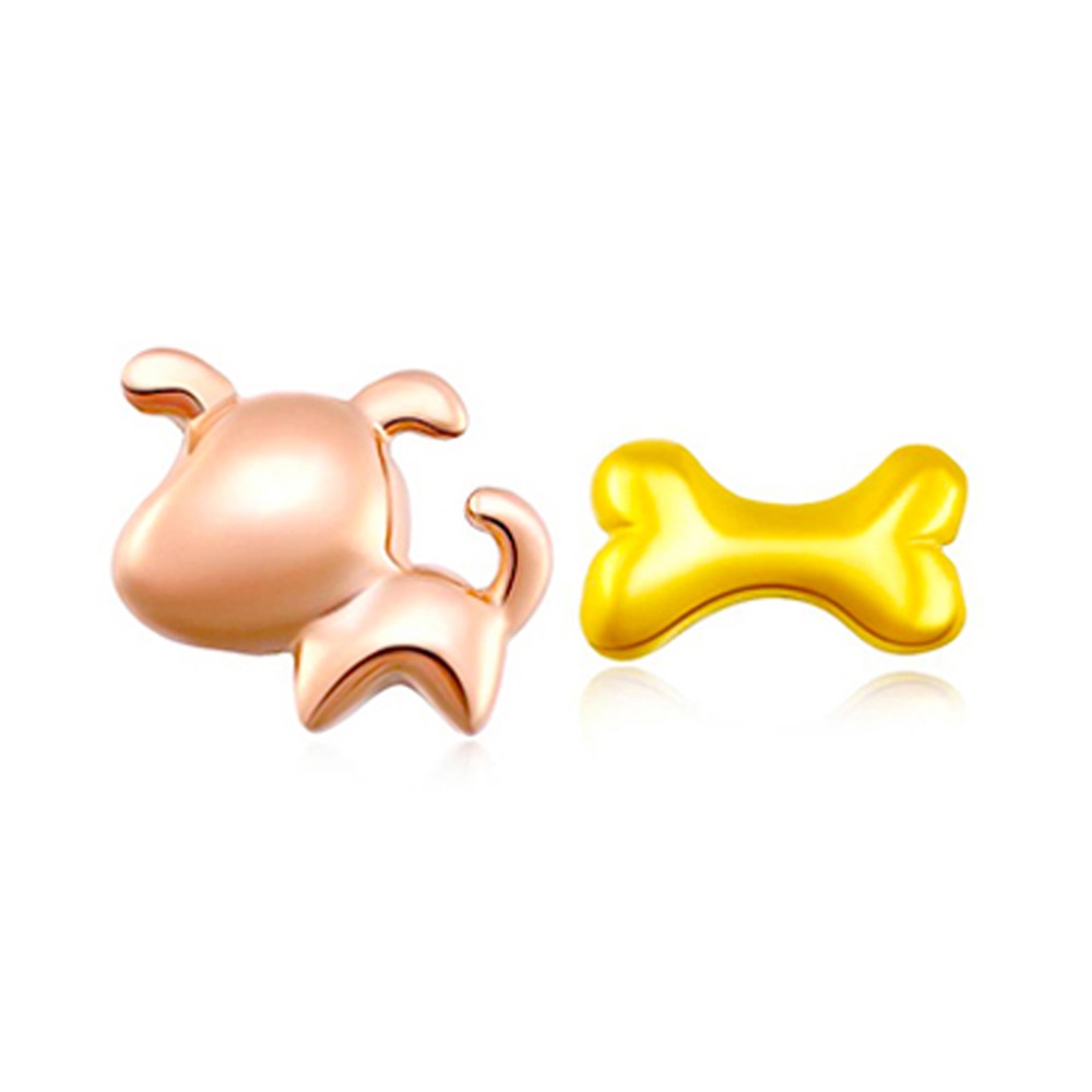 【周大福】星星18K白金耳環 歷史價格詳細信息