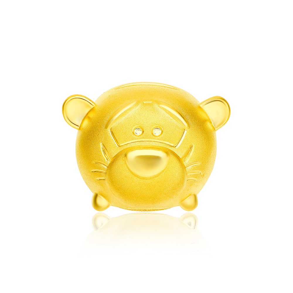 【周大福】TSUM TSUM系列 福字葫蘆米妮黃金路路通串珠 歷史價格詳細信息