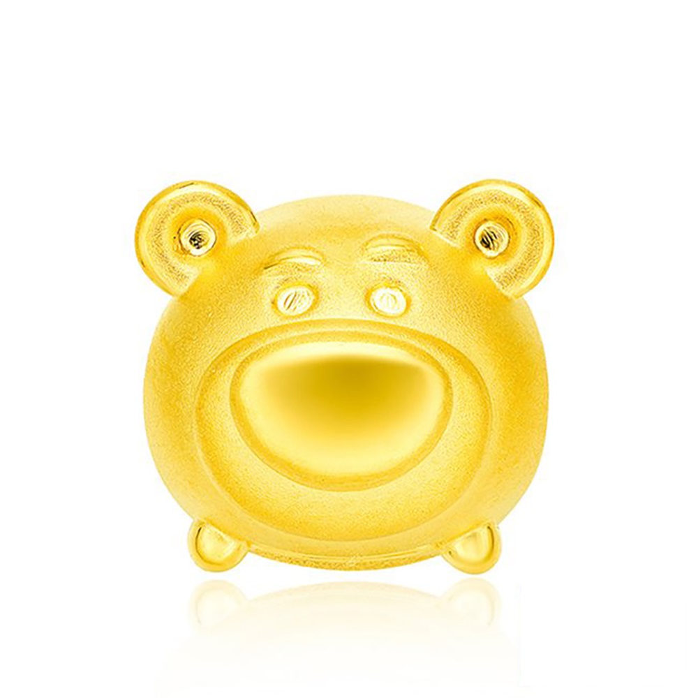 【周大福】TSUM TSUM系列 福字葫蘆米妮黃金路路通串珠 歷史價格詳細信息