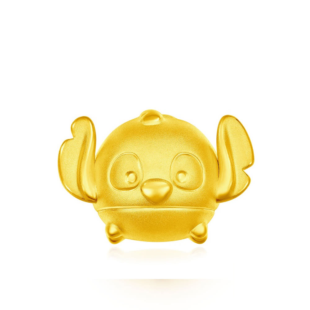 【周大福】TSUM TSUM系列 福字葫蘆米妮黃金路路通串珠 歷史價格詳細信息