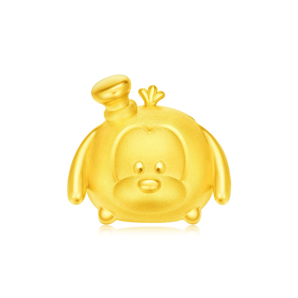 【周大福】TSUM TSUM系列 福字葫蘆米妮黃金路路通串珠 歷史價格詳細信息